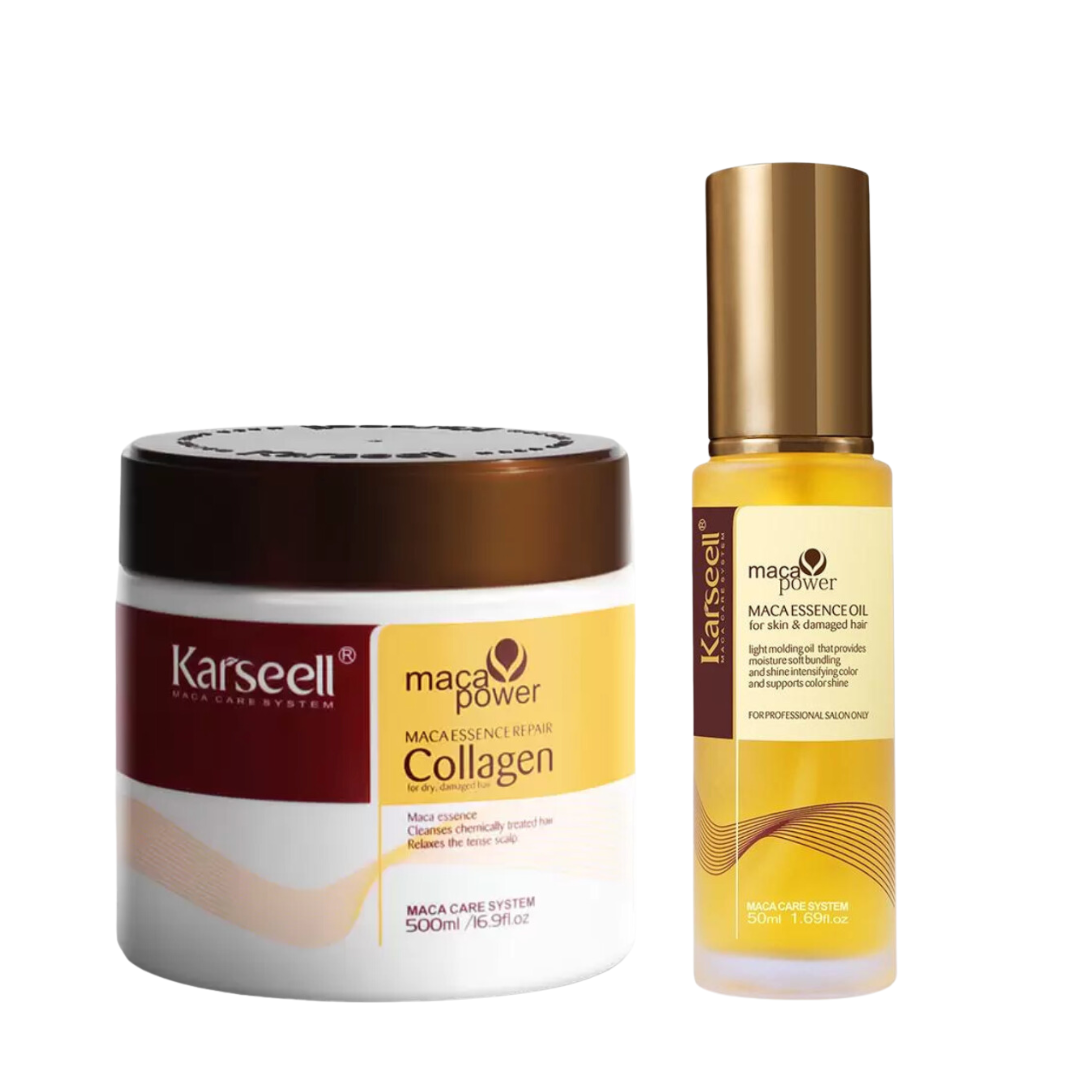 Kit Karseell® Collagen & Karseell® Maca Essence Oil