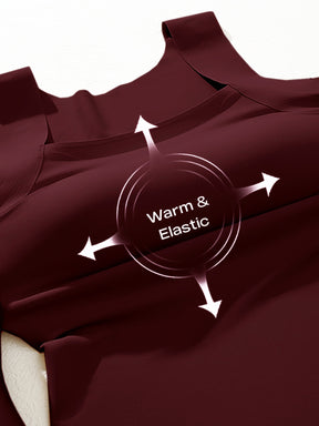 Seamless Base Layer Tank Top for a Slim Fit And Skin-Enhancing Effect.