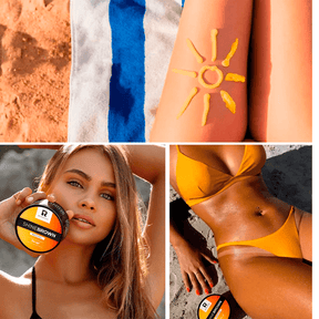 Creme Bronzeador Shine Brown® - Bronze Natural em 30 minutos