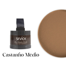 Sevich Hair: Pó de Maquiagem para Cabelo com Cobertura Natural