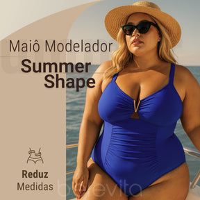 Maiô Modelador Amalfi Summer [COMPRE 1, LEVE 2] - MODELA, SUSTENTA E VALORIZA!