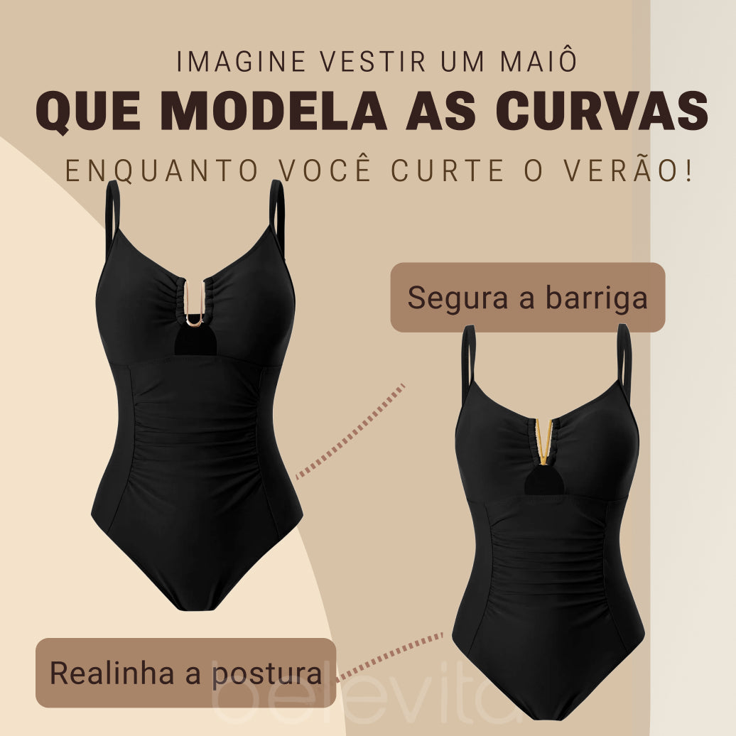 Maiô Modelador Amalfi Summer [COMPRE 1, LEVE 2] - MODELA, SUSTENTA E VALORIZA!