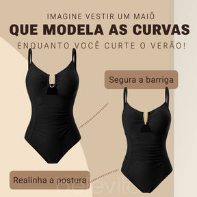 Maiô Modelador Amalfi Summer [COMPRE 1, LEVE 2] - MODELA, SUSTENTA E VALORIZA!