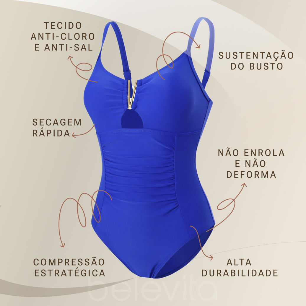 Maiô Modelador Amalfi Summer [COMPRE 1, LEVE 2] - MODELA, SUSTENTA E VALORIZA!