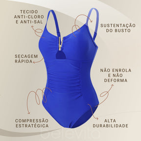 Maiô Modelador Amalfi Summer [COMPRE 1, LEVE 2] - MODELA, SUSTENTA E VALORIZA!