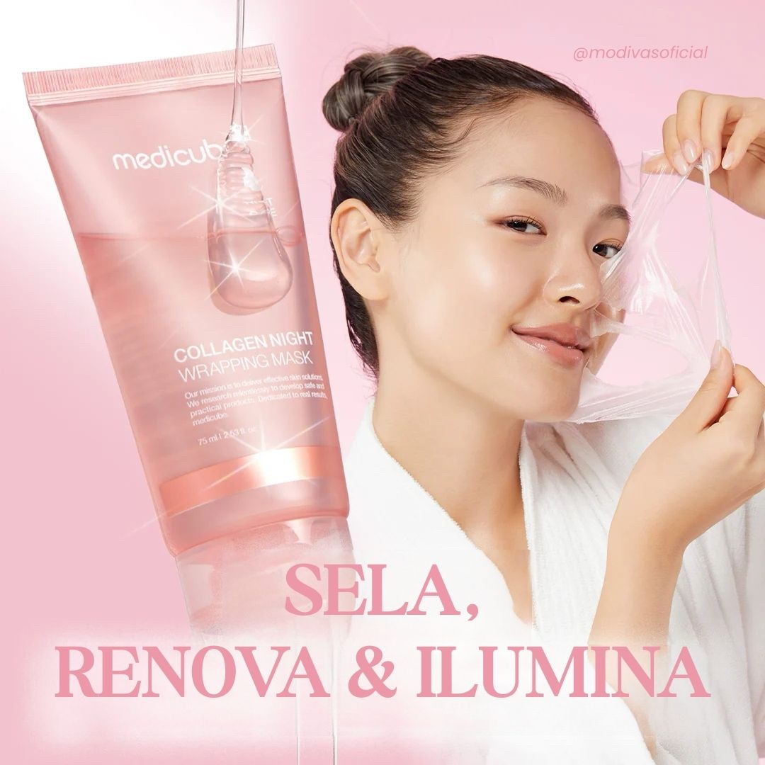 Máscara de Colágeno Korean Viral + BRINDE EXCLUSIVO