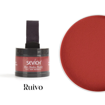 Sevich Hair: Pó de Maquiagem para Cabelo com Cobertura Natural