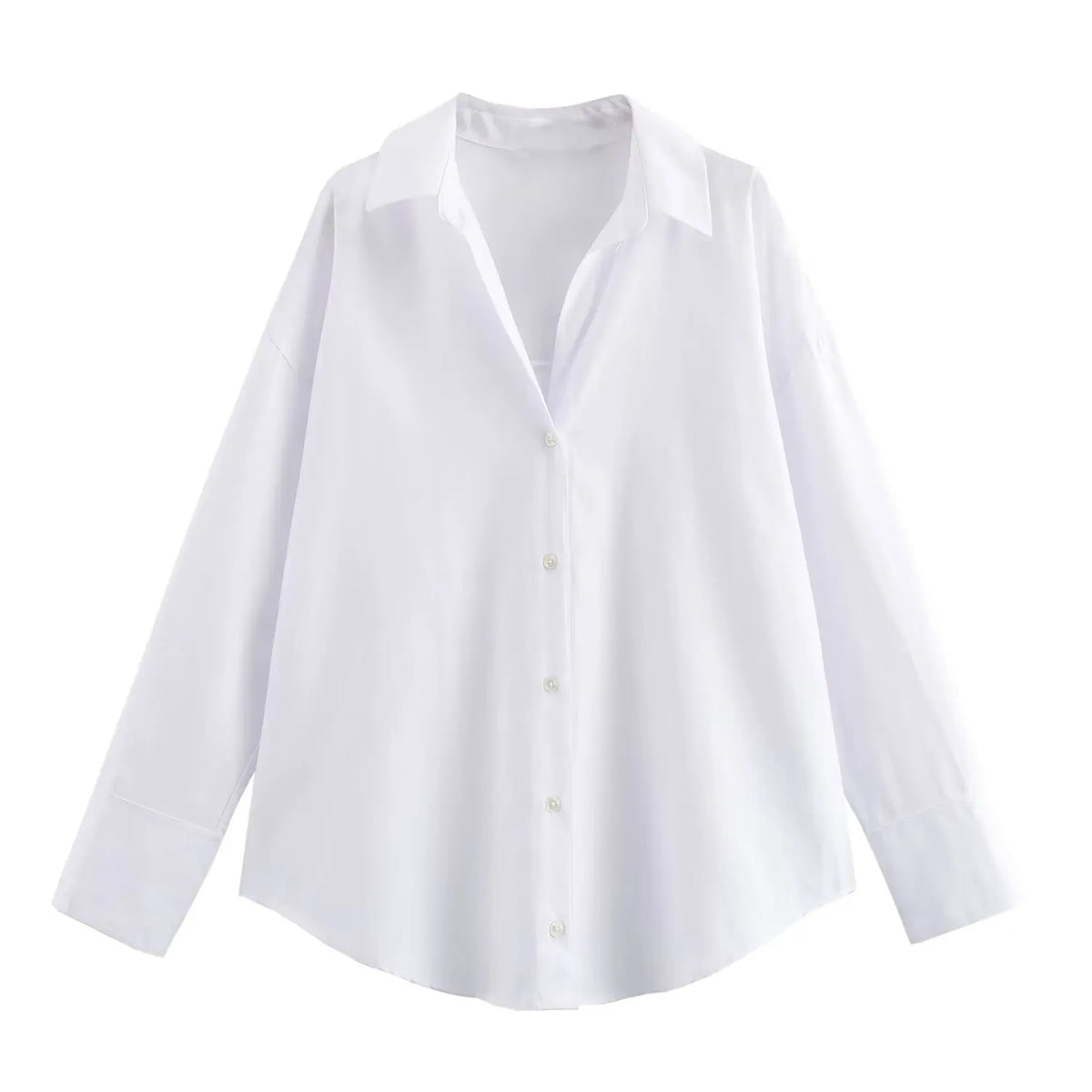 [COMPRE 1 LEVE 3] Camisa Social Alongada Feminina / Conforto e Estilo para Mulheres Modernas!
