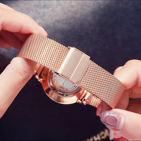 Relógio Hanna Martin com Bracelete