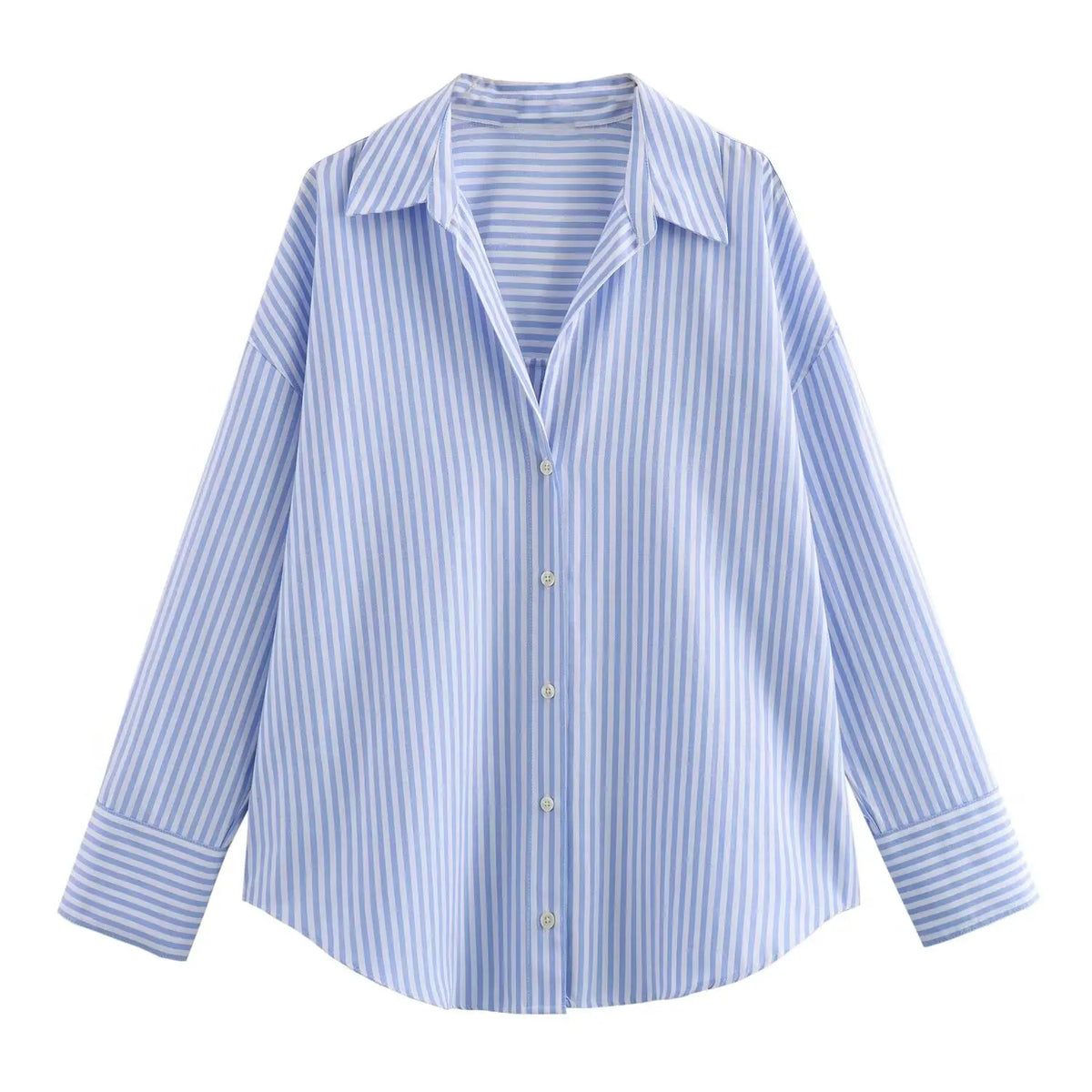 [COMPRE 1 LEVE 3] Camisa Social Alongada Feminina / Conforto e Estilo para Mulheres Modernas!