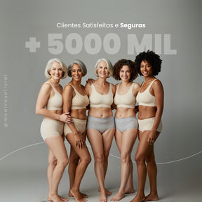 Calcinha Comfort. Antivazamento Para Incontinência Urinária - Conforto e Proteção o dia todo!