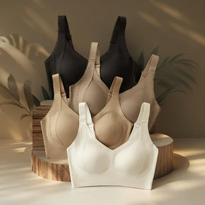 Kit Sutiã Max Sustent [COMPRE 1 LEVE 3] - Ajustável de Alta Sustentação e Conforto