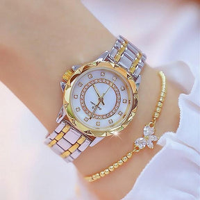 Relógio Diamond Luxury com Bracelete