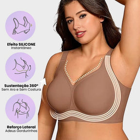 Sutiã Modelador JellyBra Sem Costura - EFEITO SILICONE INSTANTÂNEO