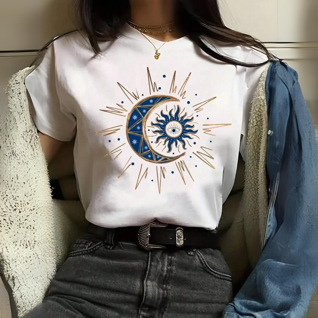 T-Shirt Feminina Energia dos Astros