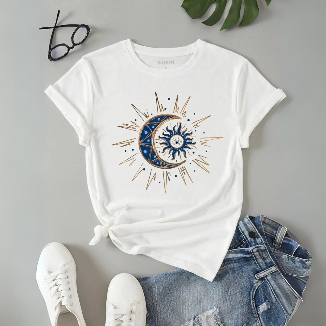 T-Shirt Feminina Energia dos Astros