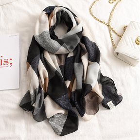 Echarpe Feminino Estampado